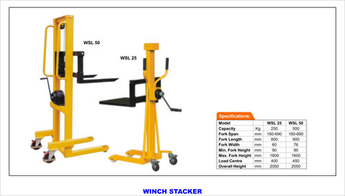 Winch Stacker