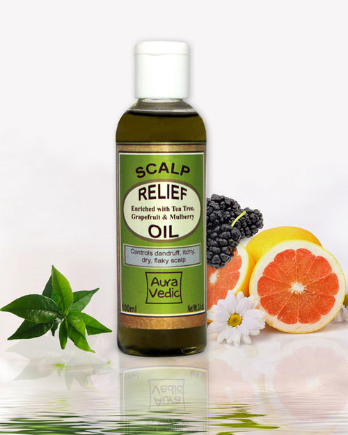 Auravedic Scalp Relief Oil