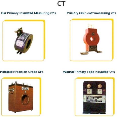 LT CT, Current Transformers