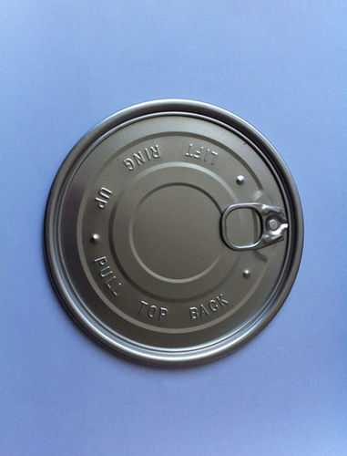 Easy Open Can Lid