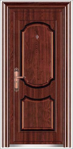 2012 Hot Steel Security Exterior Door (CE/ISO9001/SON)