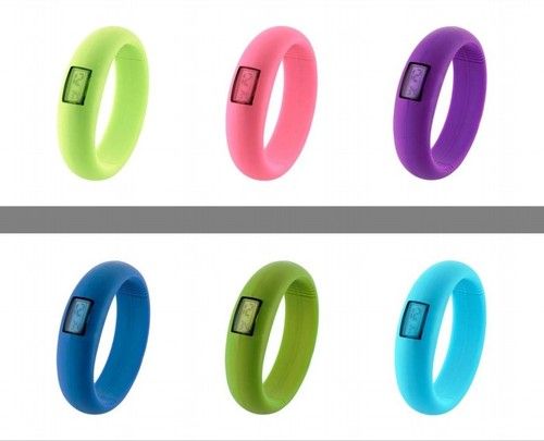 Fashion Silicone Watch