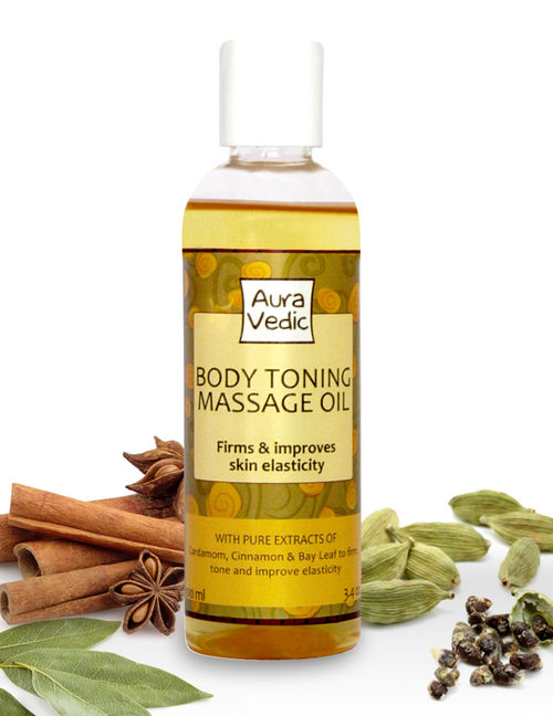 Ayurvedic Body Toning Massage Oil