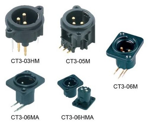 Male XLR Connector