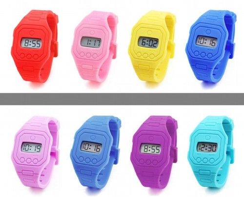 Silicone Watch