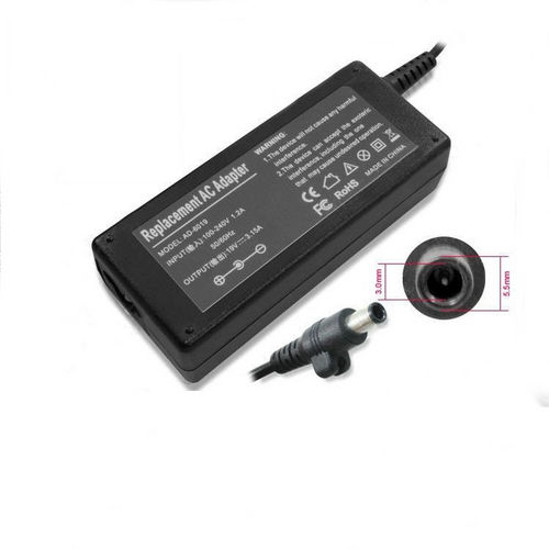 Laptop Charger 19V 3.15A For Samsung