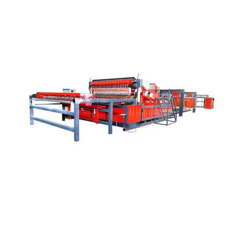 LFI Type One Time Crimped Wire Mesh Machines