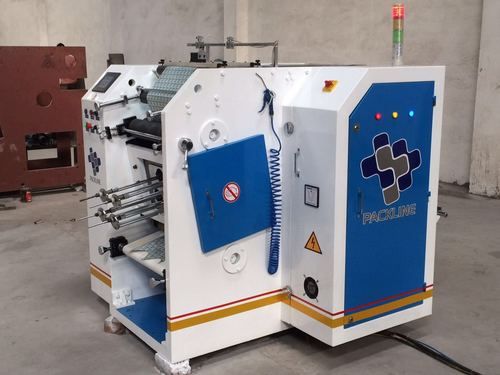 Alumimium Foil Lid Punching Machine