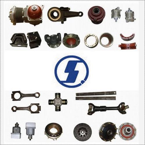 Truck Spare Parts (Shacman)