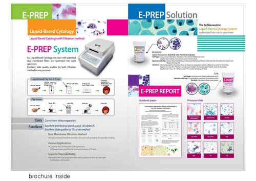 E-prep Liquid Based Cytology Processor