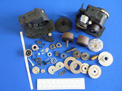 Black Textile Machines Spare Parts