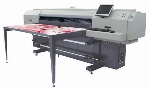 Hi-Tech UV Flat Bed Printer