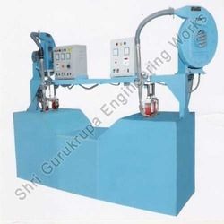 Two Head Side Sealing Machine With Conveyor Drive In The Center