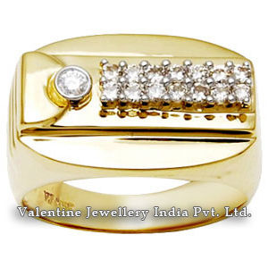 Engagement Jewelry Men Diamond Ring