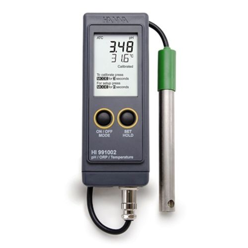 Hanna Portable Digital Ph Meters with Auto Shut Off Function