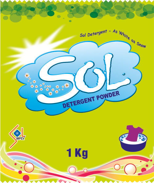 Eco-Friendly Detergent Powder