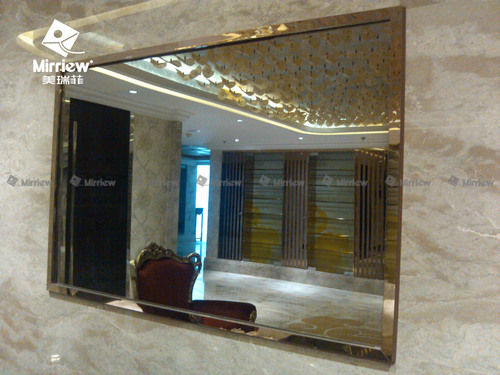 Waterproof Mirror TV For Hotel Bathroom