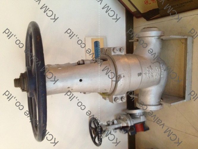 Pressure Seal Globe Valve