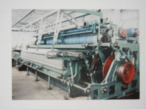 Aluminum Shuttle High Pitch Netting Machine