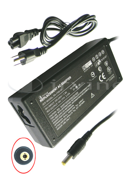 65W 19V 3.42A Laptop Adapter (Acer)