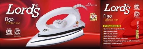 Lightweight Dry Iron LORDS FIGO