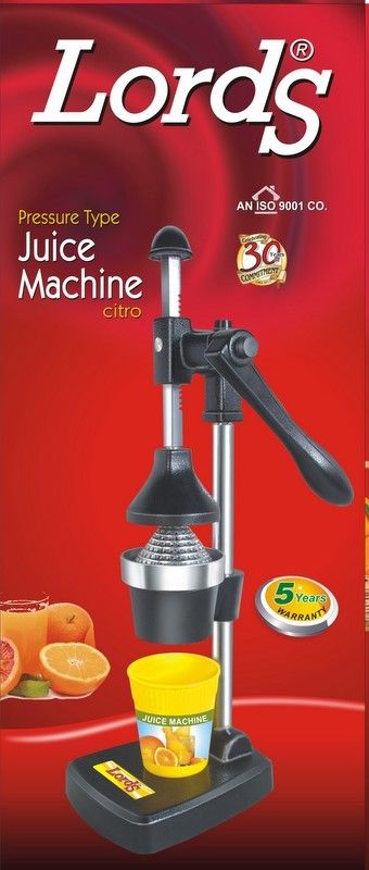 Pressure Juicer Machine (LORDS CITRO)