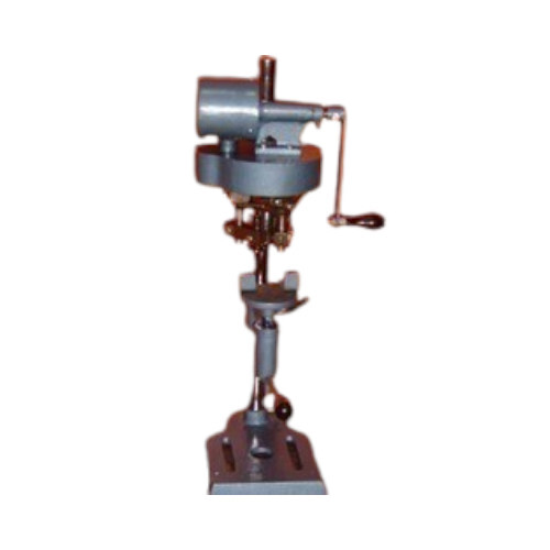 Manual Cap Sealing Machine