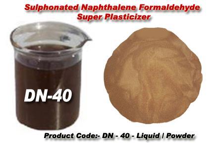 Naphthalene Formaldehyde Superplasticizer (SNF)
