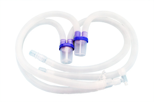 Durable Lightweight and Flexible 2 Water Trap Ventilator Circuit