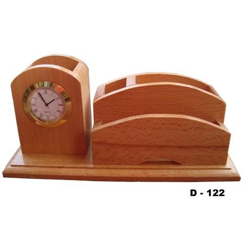 Wooden Desktop Clocks