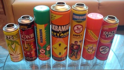 Aerosol Spray Cans (Tin Plate)