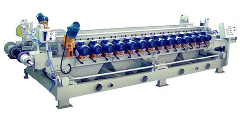 Double Side Ceramic Tile Squaring And Chamfering Machine