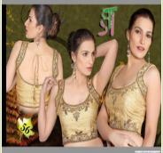 New Designer Fancy Saree Blouses