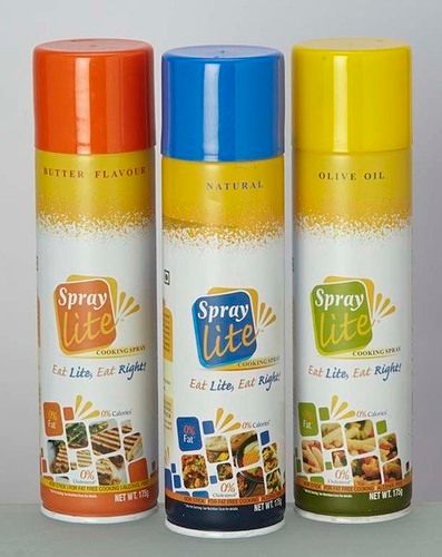 Tin Plate Aerosol Spray Cans