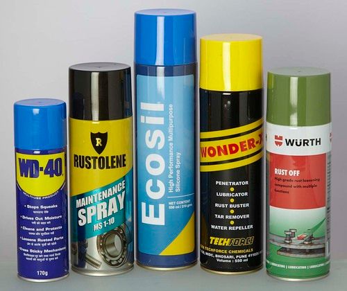 Tinplate Aerosol Spray Can