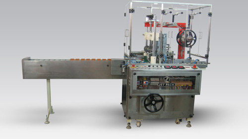 Automatic Carton Over Wrapping Machine