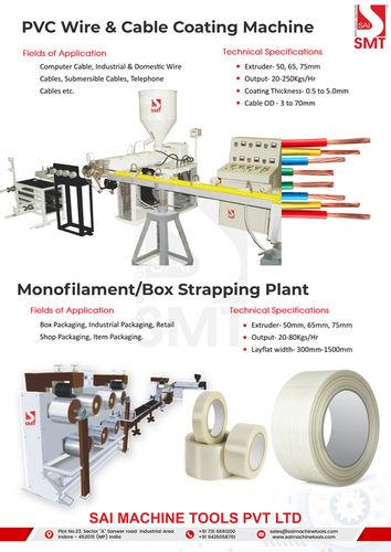 Wire And Cable Coating Plants