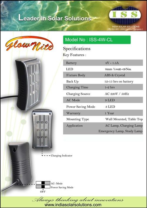 LED Lamp - 4.5 Watt