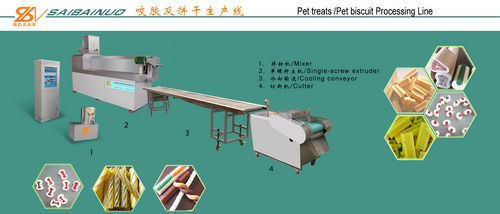 Dog/Cat Pet Food Extrusion Machinery