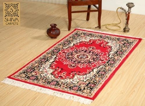 Designer Persian Rugs Back Material: Woven Back