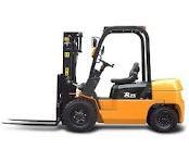 Heavy Duty Forklift For Commercial Use With Easy to Operate And High Efficiency