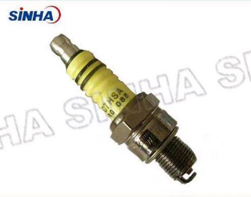 Nickel Plated Colorful C7HSA Motorcycle Spark Plug