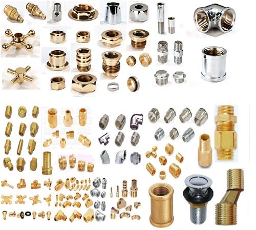 Brass Sanitary Bathrooms Fittings