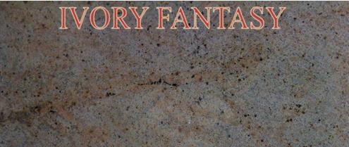 Ivory Fantasy Granite