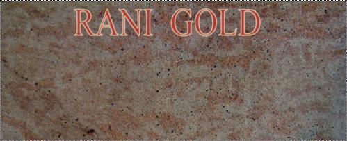 Rani Gold Granite