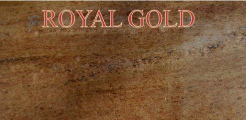 Royal Gold Granite