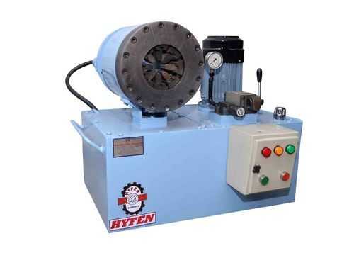 Rubber Hose Crimping Machine