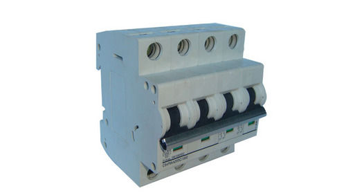 1000v Dc 4pole Solar Non-Polarised Circuit Breaker