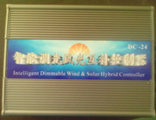 Intelligent Pwm Dimmable Wind And Solar Hybrid Controller