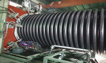 corrugated pipe machine